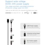 VONETS VAP11G-500S High Power CPE 20dbm Mini WiFi 300Mbps Bridge WiFi Repeater Signal Booster, Outdoor Wireless Point to Point, No Abstacle - Image 8