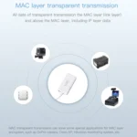 VONETS VAP11G-500S High Power CPE 20dbm Mini WiFi 300Mbps Bridge WiFi Repeater Signal Booster, Outdoor Wireless Point to Point, No Abstacle - Image 10