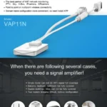 VONETS VAP11N Mini WiFi 300Mbps Repeater WiFi Bridge, Best Partner of IP Device / IP Camera / IP Printer / XBOX / PS3 / IPTV / Skybox - Image 6