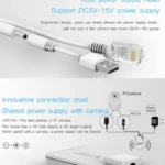 VONETS VAP11N Mini WiFi 300Mbps Repeater WiFi Bridge, Best Partner of IP Device / IP Camera / IP Printer / XBOX / PS3 / IPTV / Skybox - Image 8