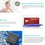 VONETS VAP11G-300 Mini WiFi 300Mbps Bridge WiFi Repeater, Best Partner of IP Device / IP Camera / IP Printer / XBOX / PS3 / IPTV / Skybox - Image 13