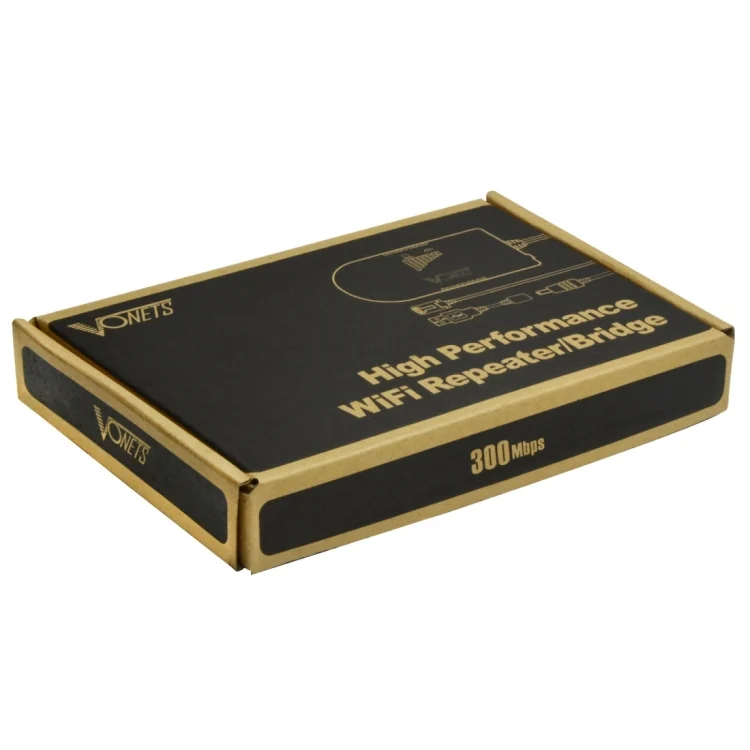 PC0134L_5.webp VONETS VAP11G-300 Mini WiFi 300Mbps Bridge WiFi Repeater, Best Partner of IP Device / IP Camera / IP Printer / XBOX / PS3 / IPTV / Skybox - Image 6