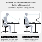 Lenovo Thinkplus Laptop Rotating Cooling Holder XT20 - Image 3