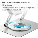 Lenovo Thinkplus Laptop Rotating Cooling Holder XT20 - Image 4
