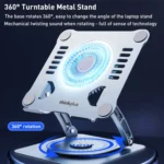 Lenovo Thinkplus Laptop Rotating Cooling Holder Y90 - Image 2