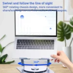 Lenovo Thinkplus Laptop Rotating Cooling Holder Y90 - Image 3