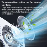 Lenovo Thinkplus Laptop Rotating Cooling Holder Y90 - Image 4