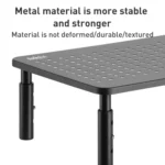 Lenovo ThinkPad GM100 Laptop Stand Monitor Elevated Stand with Phone Holder - Image 2