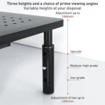 Lenovo ThinkPad GM100 Laptop Stand Monitor Elevated Stand with Phone Holder - Image 6