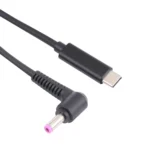 4.8 x 1.7mm Male to USB-C / Type-C Male Adapter Cable, Cable Length: 1.8m - Image 2