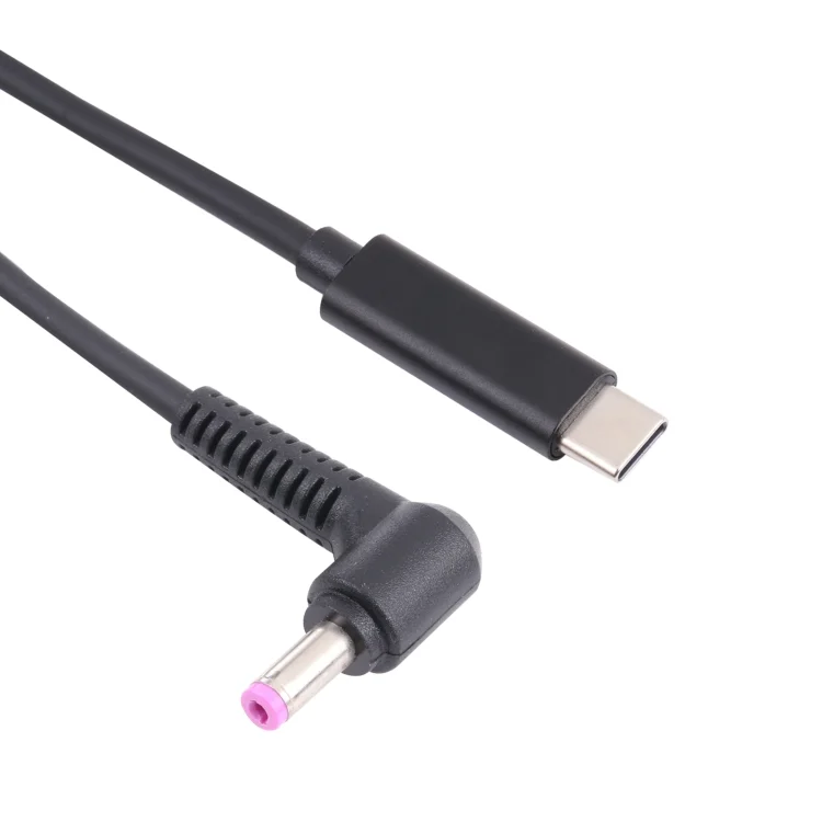 PC0159_1.webp 4.8 x 1.7mm Male to USB-C / Type-C Male Adapter Cable, Cable Length: 1.8m - Image 2