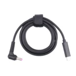 4.8 x 1.7mm Male to USB-C / Type-C Male Adapter Cable, Cable Length: 1.8m - Image 3