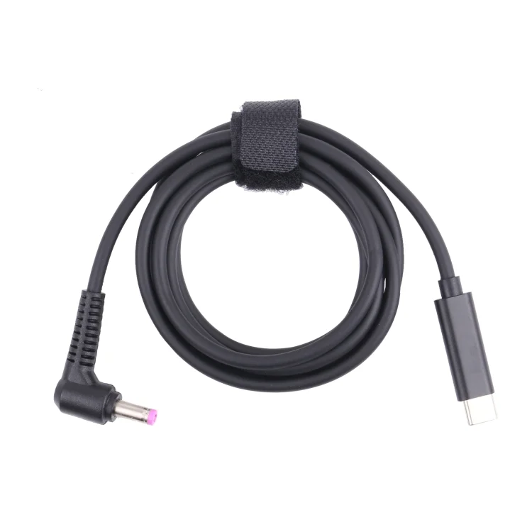 PC0159_2.webp 4.8 x 1.7mm Male to USB-C / Type-C Male Adapter Cable, Cable Length: 1.8m - Image 3