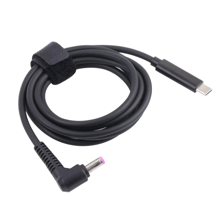 PC0159_3.webp 4.8 x 1.7mm Male to USB-C / Type-C Male Adapter Cable, Cable Length: 1.8m - Image 4