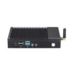 K1 Windows 10 and Linux System Mini PC, AMD A6-1450 Quad-core 4 Threads 1.0-1.4GHz, RAM: 8GB, ROM: 128GB SSD, AU Plug - Image 2