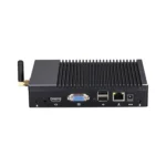 K1 Windows 10 and Linux System Mini PC, AMD A6-1450 Quad-core 4 Threads 1.0-1.4GHz, RAM: 8GB, ROM: 128GB SSD, AU Plug - Image 3