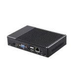 K1 Windows 10 and Linux System Mini PC without RAM and SSD, AMD A6-1450 Quad-core 4 Threads 1.0-1.4GHz, EU Plug - Image 4