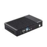 K1 Windows 10 and Linux System Mini PC without RAM and SSD, AMD A6-1450 Quad-core 4 Threads 1.0-1.4GHz, EU Plug - Image 5