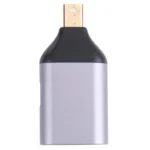 2 in 1 4K 60Hz Mini DP Male to USB-C / Type-C Charging + USB-C / Type-C Female Adapter - Image 5