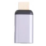 2 in 1 4K 60Hz HDMI Male to USB-C / Type-C Charging + USB-C / Type-C Female Adapter - Image 5