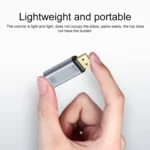 2 in 1 4K 60Hz HDMI Male to USB-C / Type-C Charging + USB-C / Type-C Female Adapter - Image 6