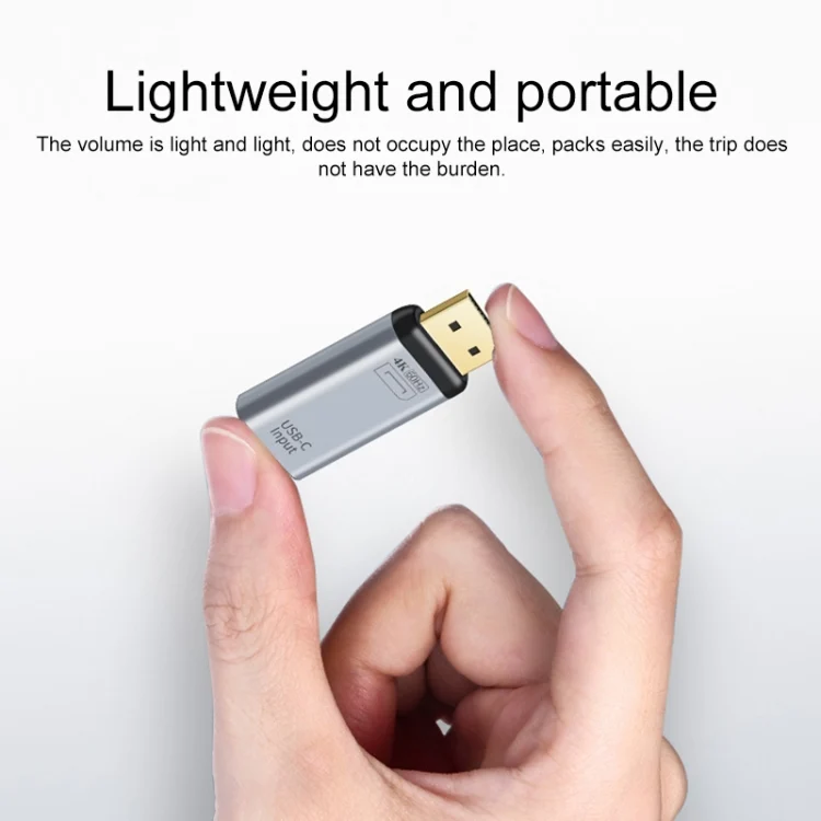 PC0168_5.webp 2 in 1 4K 60Hz HDMI Male to USB-C / Type-C Charging + USB-C / Type-C Female Adapter - Image 6