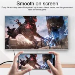 2 in 1 4K 60Hz HDMI Male to USB-C / Type-C Charging + USB-C / Type-C Female Adapter - Image 9