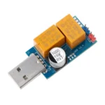 USB Watchdog Card Double Relay Unattended Automatic Restart Blue Screen Crash Timer Reboot for 24H Mining Server Gaming - Image 2