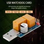 USB Watchdog Card Double Relay Unattended Automatic Restart Blue Screen Crash Timer Reboot for 24H Mining Server Gaming - Image 5