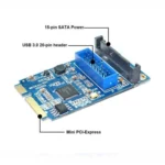 MINI PCI-E to USB 3.0 Front 19 Pin Desktop PC Expansion Card - Image 5