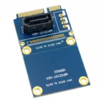 MINI SATA to 7 Pin SATA Mini PCI-E HDD Hard Disk Drive Expansion Adapter Card - Image 2