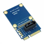 MINI SATA to 7 Pin SATA Mini PCI-E HDD Hard Disk Drive Expansion Adapter Card - Image 3
