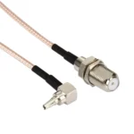 15cm CRC9 Male to F Female Cable - Image 4