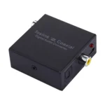 NK-Q7 Tendak Optical SPDIF Toslink to Coaxial / Coaxial to Optical SPDIF Toslink Bi-directional Swtich Digital 2-Way Audio Converter - Image 3