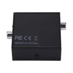 NK-Q7 Tendak Optical SPDIF Toslink to Coaxial / Coaxial to Optical SPDIF Toslink Bi-directional Swtich Digital 2-Way Audio Converter - Image 4