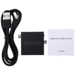 NK-Q7 Tendak Optical SPDIF Toslink to Coaxial / Coaxial to Optical SPDIF Toslink Bi-directional Swtich Digital 2-Way Audio Converter - Image 6