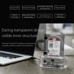 ORICO 6139U3 2.5 / 3.5 inch Transparent SATA to USB 3.0 Hard Drive Dock Station - Image 12