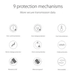 ORICO 6139U3 2.5 / 3.5 inch Transparent SATA to USB 3.0 Hard Drive Dock Station - Image 6