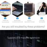 ORICO 6139U3 2.5 / 3.5 inch Transparent SATA to USB 3.0 Hard Drive Dock Station - Image 9