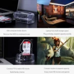 ORICO 6139U3 2.5 / 3.5 inch Transparent SATA to USB 3.0 Hard Drive Dock Station - Image 10