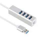 5Gbps Super Speed Self / Bus Power 4 Ports USB 3.0 HUB