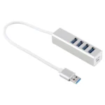 5Gbps Super Speed Self / Bus Power 4 Ports USB 3.0 HUB - Image 2
