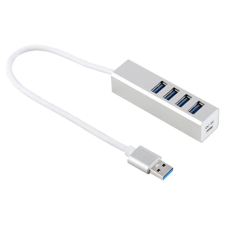 PC0240S_1.webp 5Gbps Super Speed Self / Bus Power 4 Ports USB 3.0 HUB - Image 2
