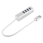 5Gbps Super Speed Self / Bus Power 4 Ports USB 3.0 HUB - Image 3