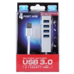 5Gbps Super Speed Self / Bus Power 4 Ports USB 3.0 HUB - Image 4