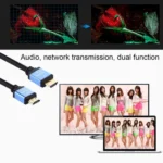 3m HDMI 2.0 Version High Speed HDMI 19 Pin Male to HDMI 19 Pin Male Connector Cable - Image 5