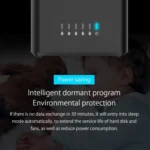 ORICO DS500U3 3.5 inch 5 Bay Magnetic-type USB 3.0 Hard Drive Enclosure with Blue LED Indicator - Image 7