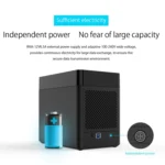 ORICO DS500U3 3.5 inch 5 Bay Magnetic-type USB 3.0 Hard Drive Enclosure with Blue LED Indicator - Image 8