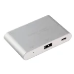 P27 Metal Cover Micro USB to HDMI + VGA HDTV Converter Digital AV Adapter, Power by EZCast, Support iOS / Android / Windows System - Image 3