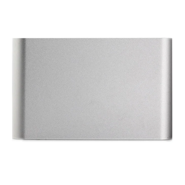PC0324S_3.webp P27 Metal Cover Micro USB to HDMI + VGA HDTV Converter Digital AV Adapter, Power by EZCast, Support iOS / Android / Windows System - Image 4